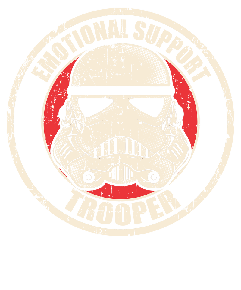 emotional support trooper