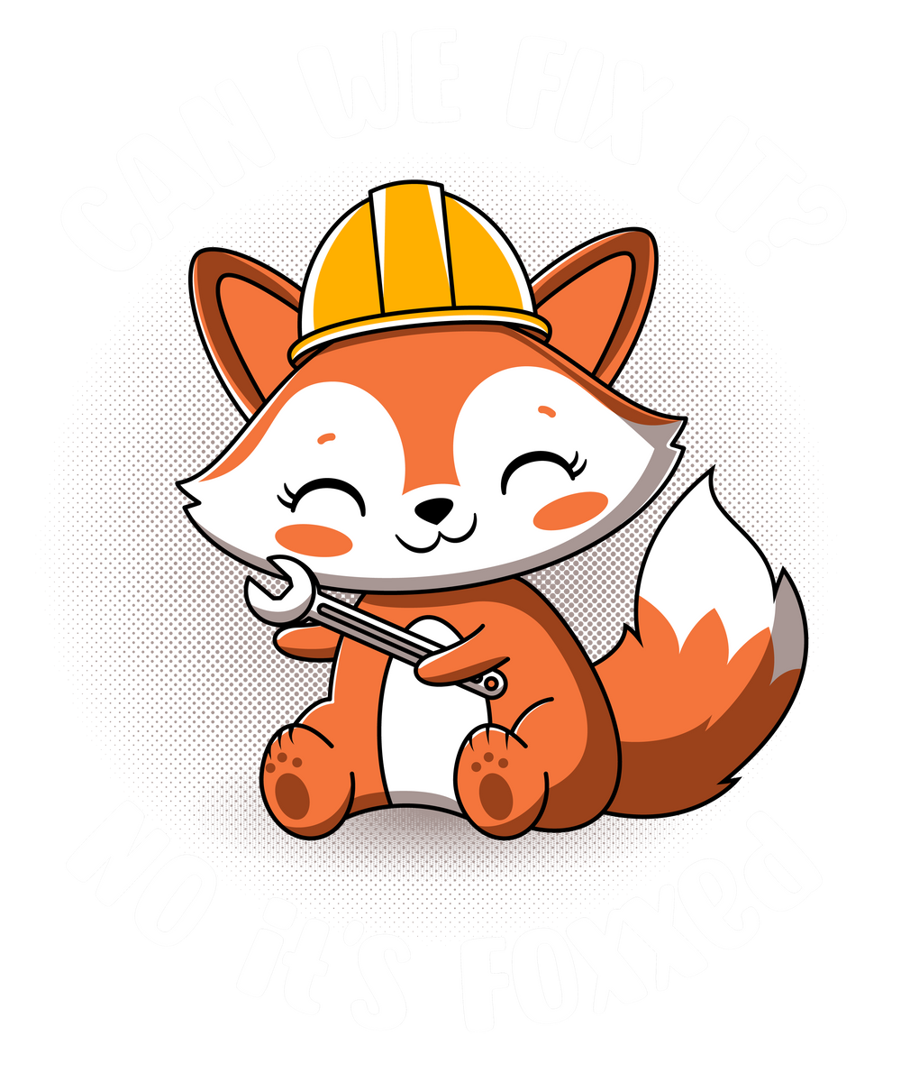 Can we fix it no its foxxed