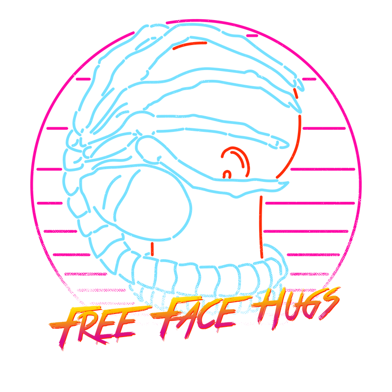Free face hugs