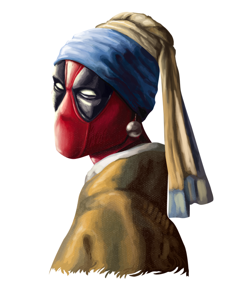 Hero With a Pearl Earring