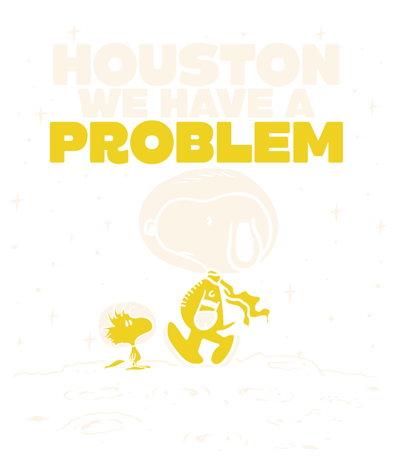 Houston, we have a problem