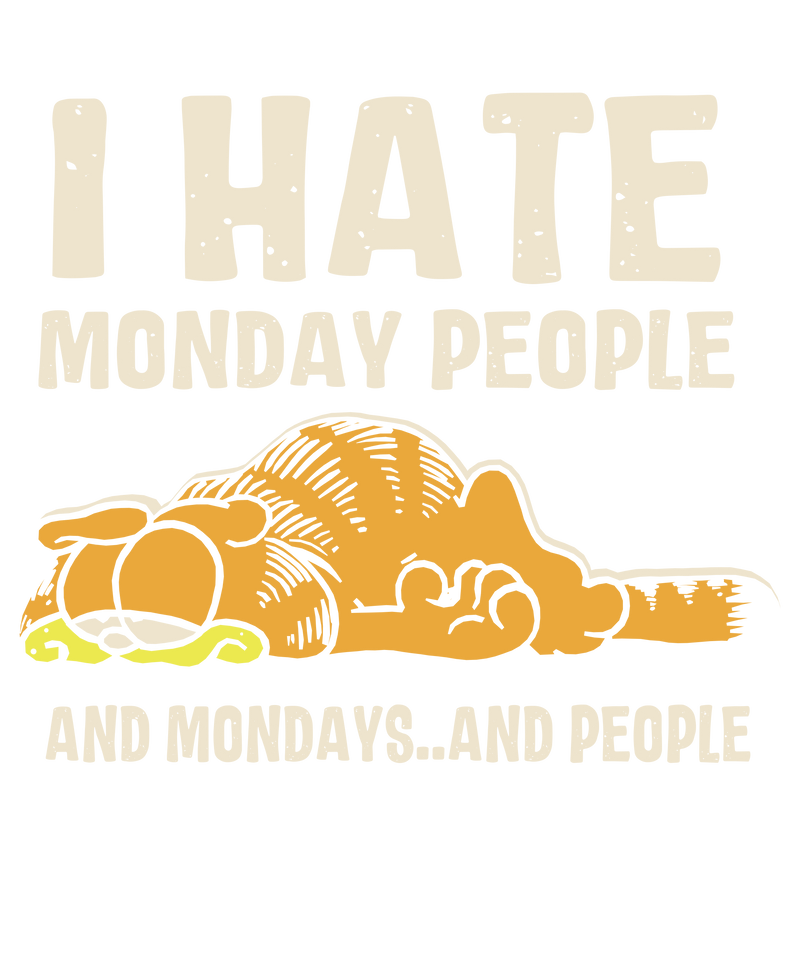 Mondays and people