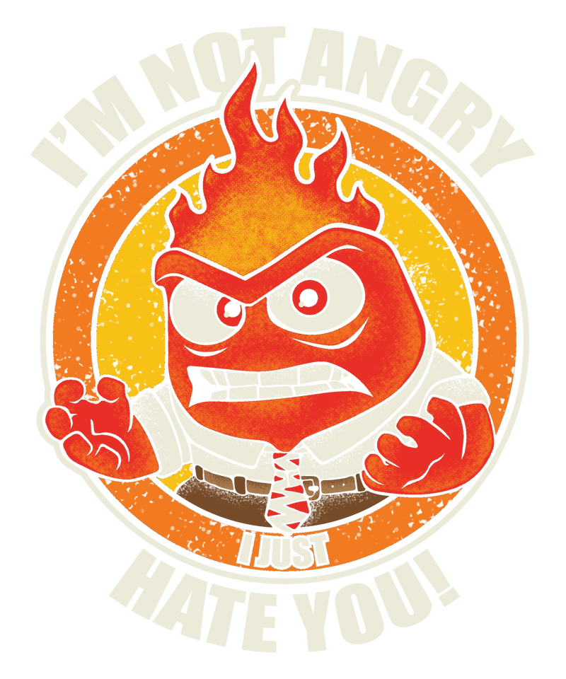 I'm not angry