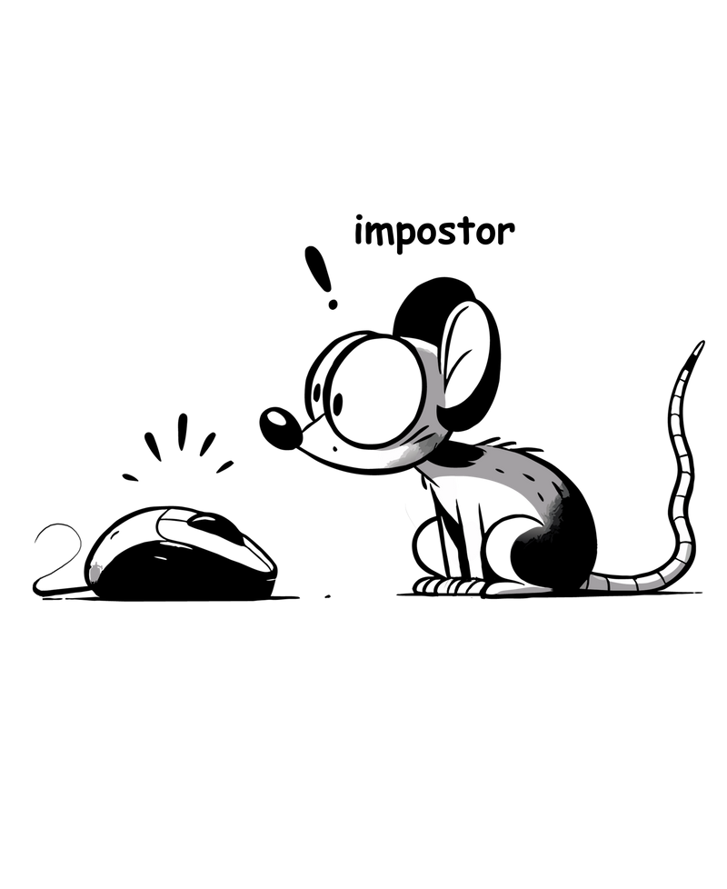 Computermouse and mouse