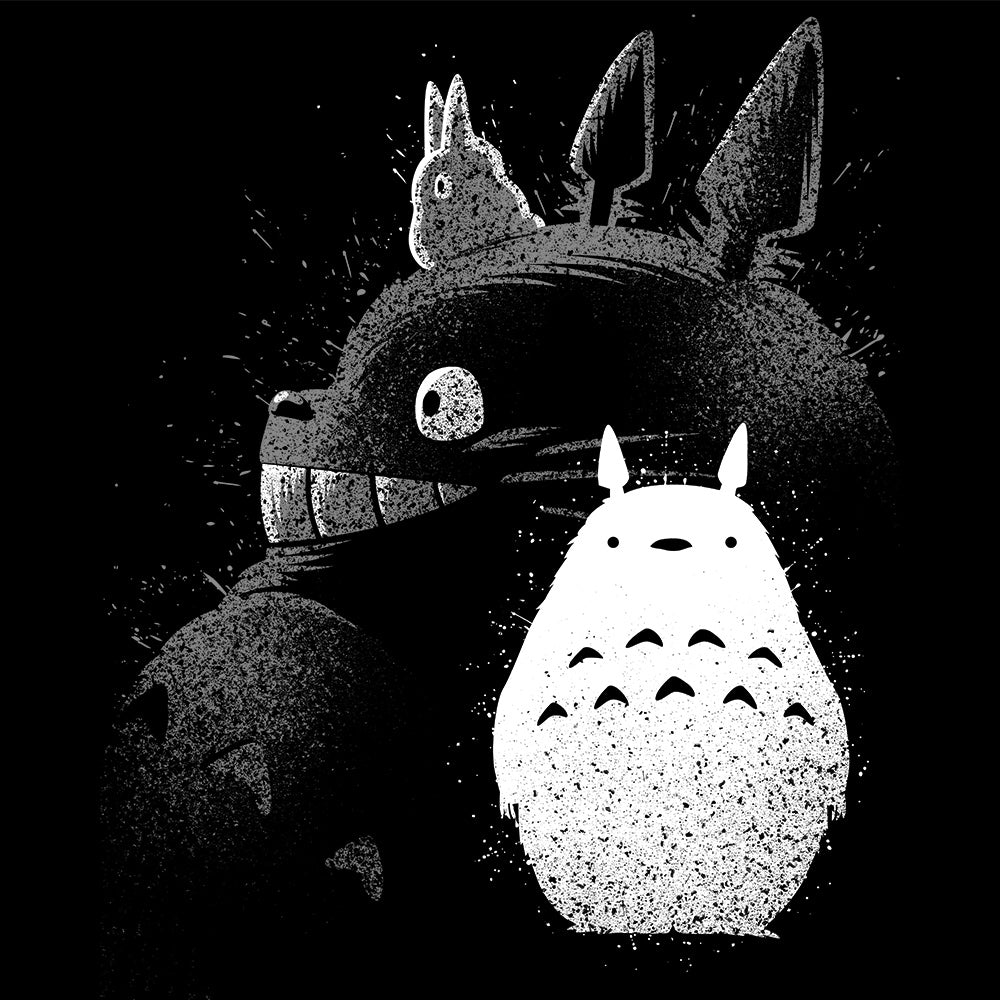 Inking Totoro