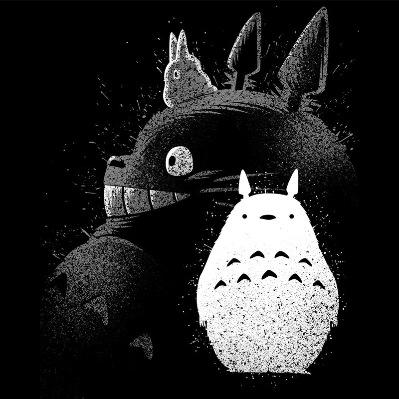 Inking Totoro