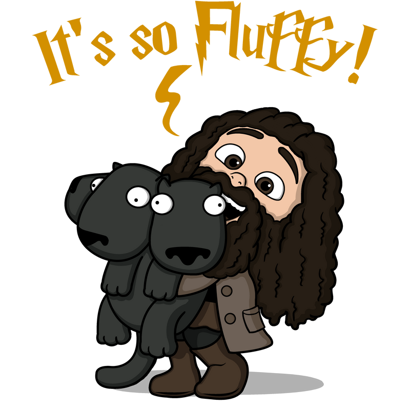 It's so fluffy