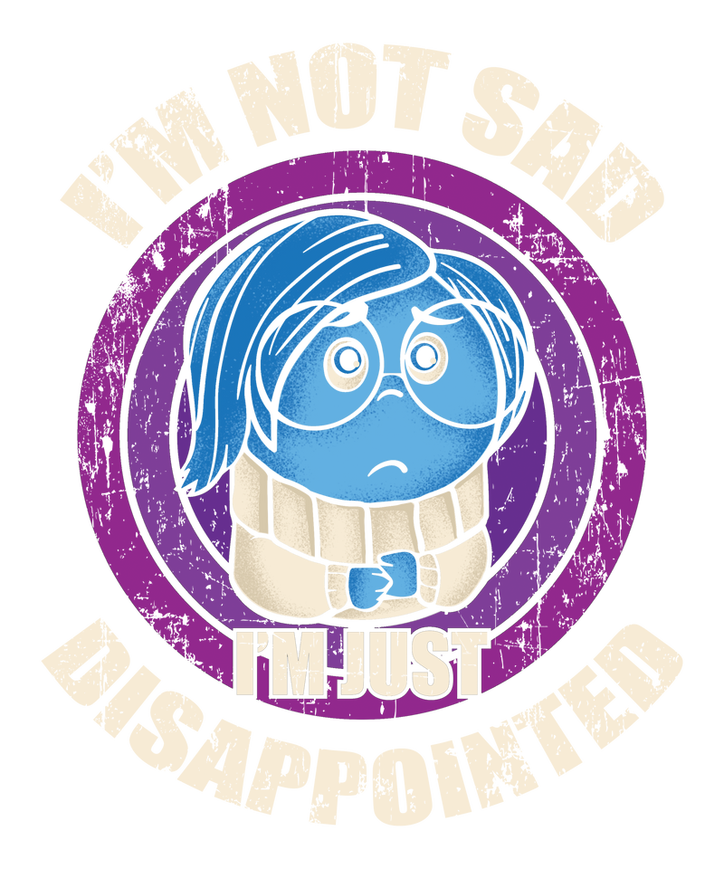 just disappointed