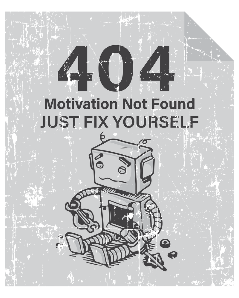 motivation not found