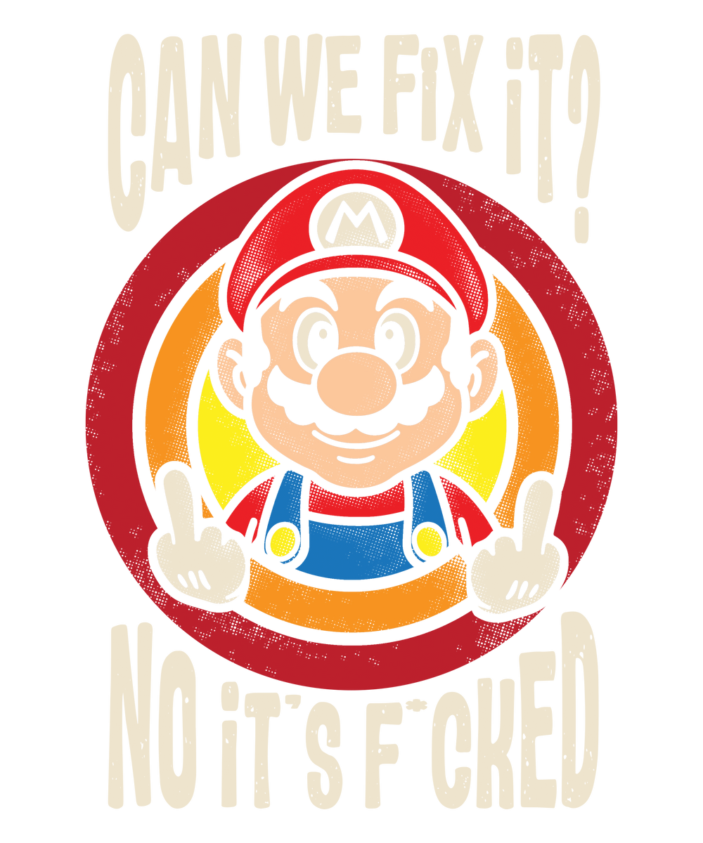 NO IT'S FUCKED