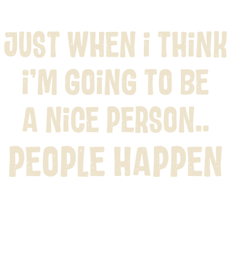 people happen