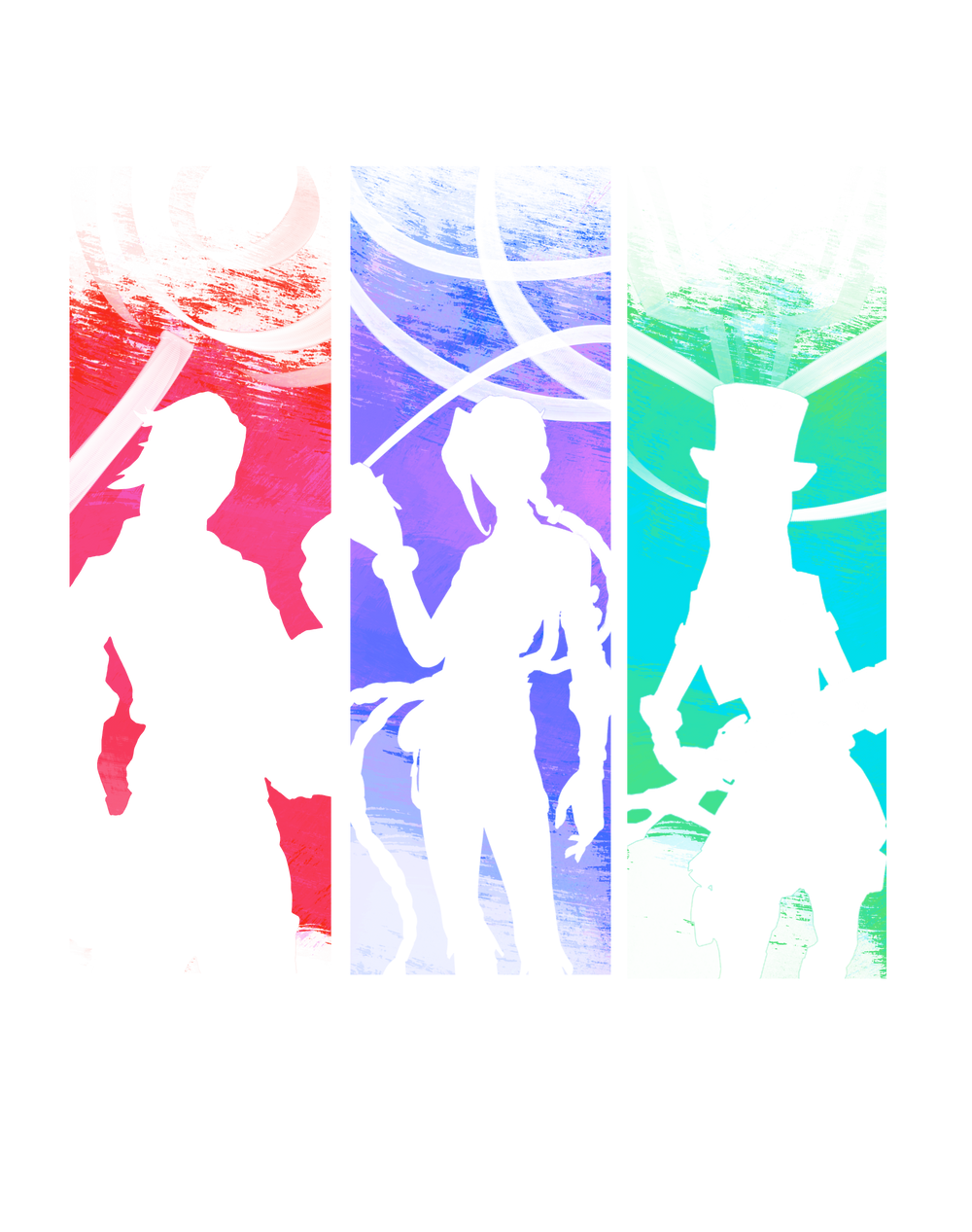 Fighting girls