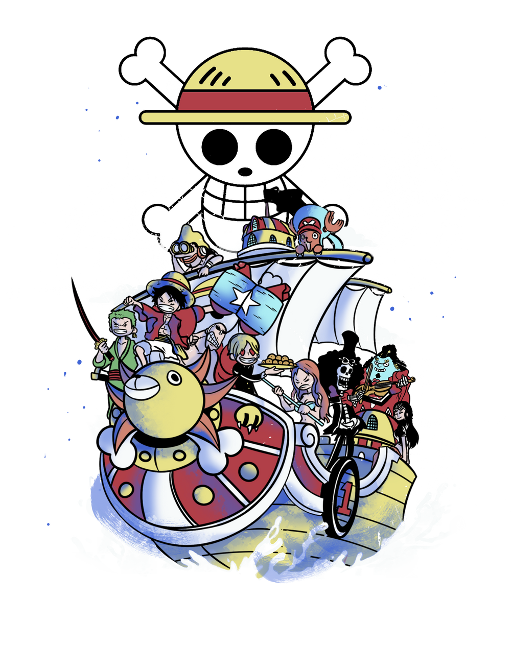 Straw hat crew