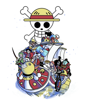 Straw hat crew
