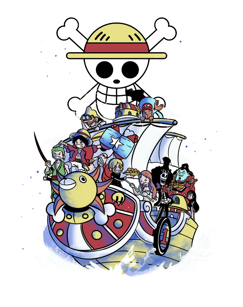 Straw hat crew