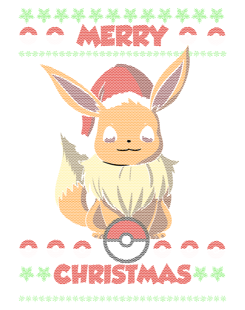 Evee Cute Christmas