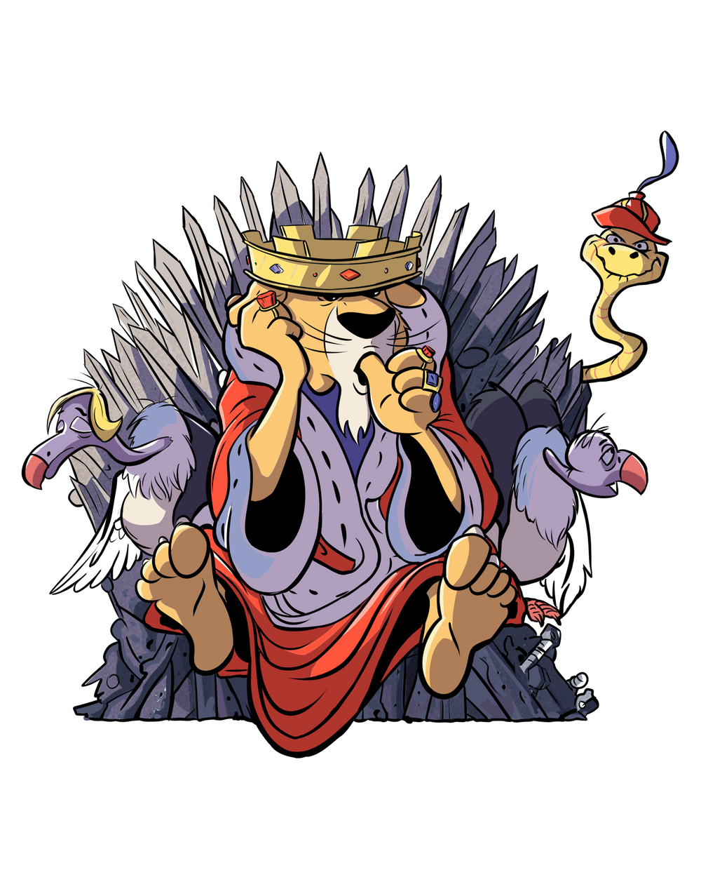 True King