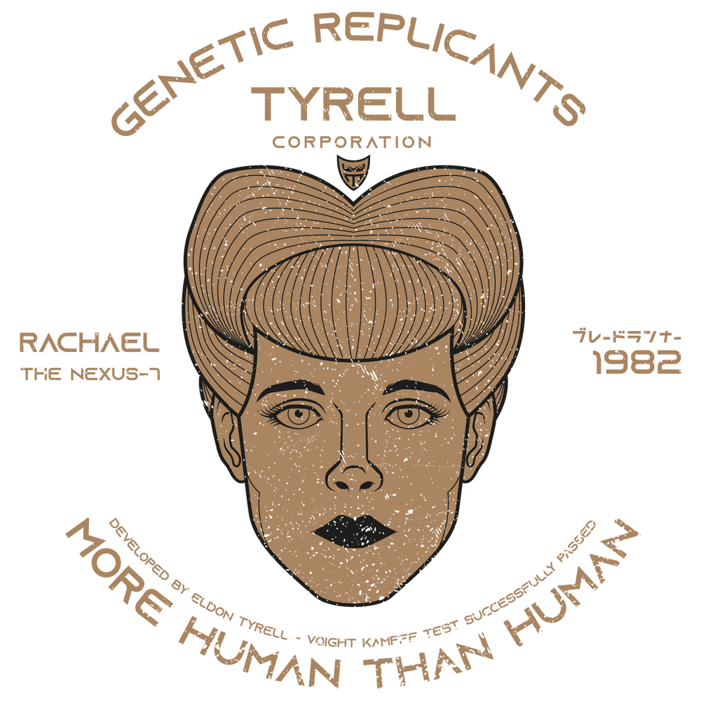 Replicant Nexus-7 - code Rachael