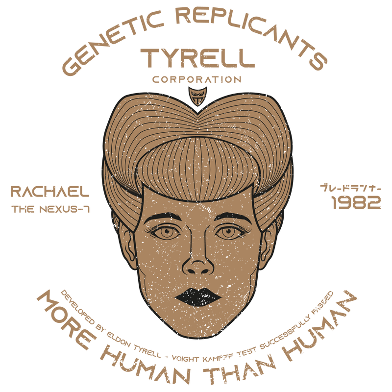 Replicant Nexus-7 - code Rachael