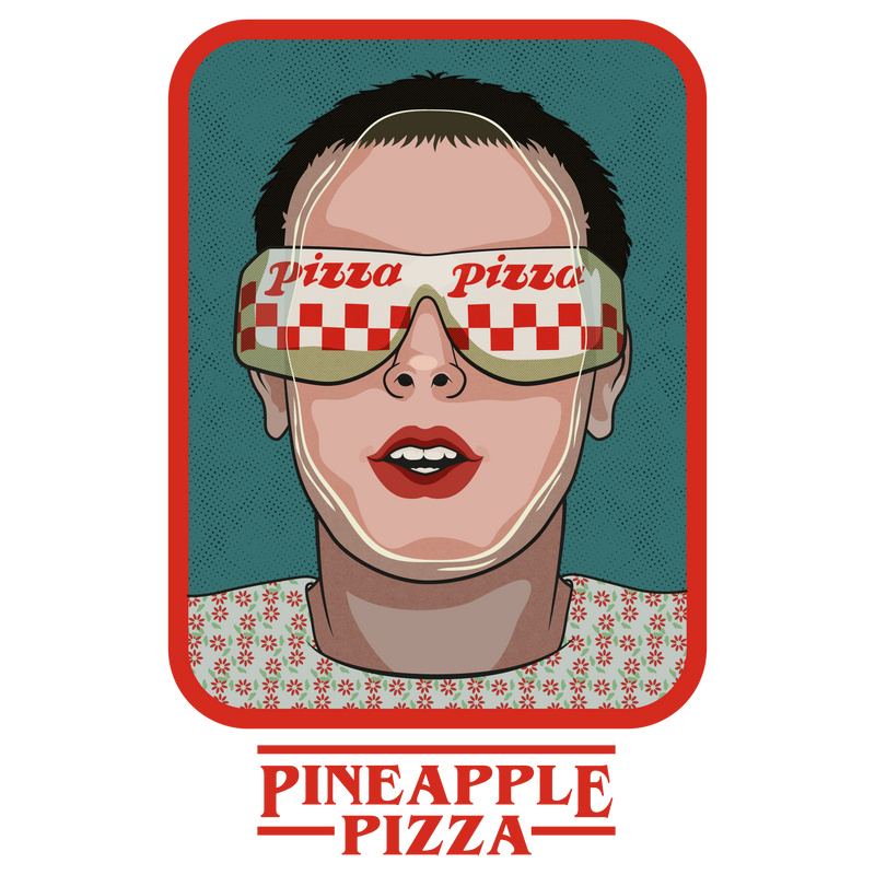 Pineapple pizza