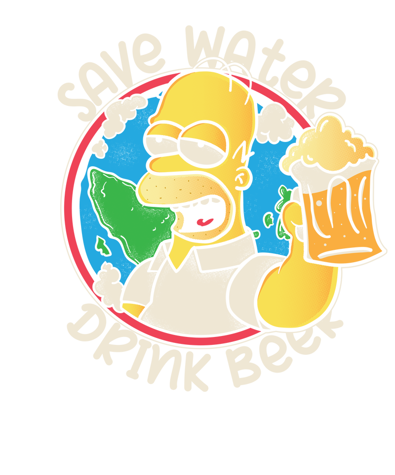 conserve water and drink beer