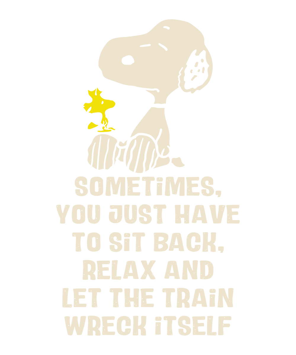 lean back and relax