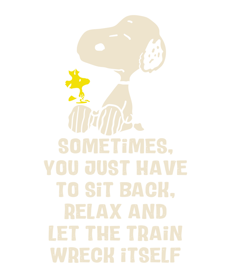 lean back and relax