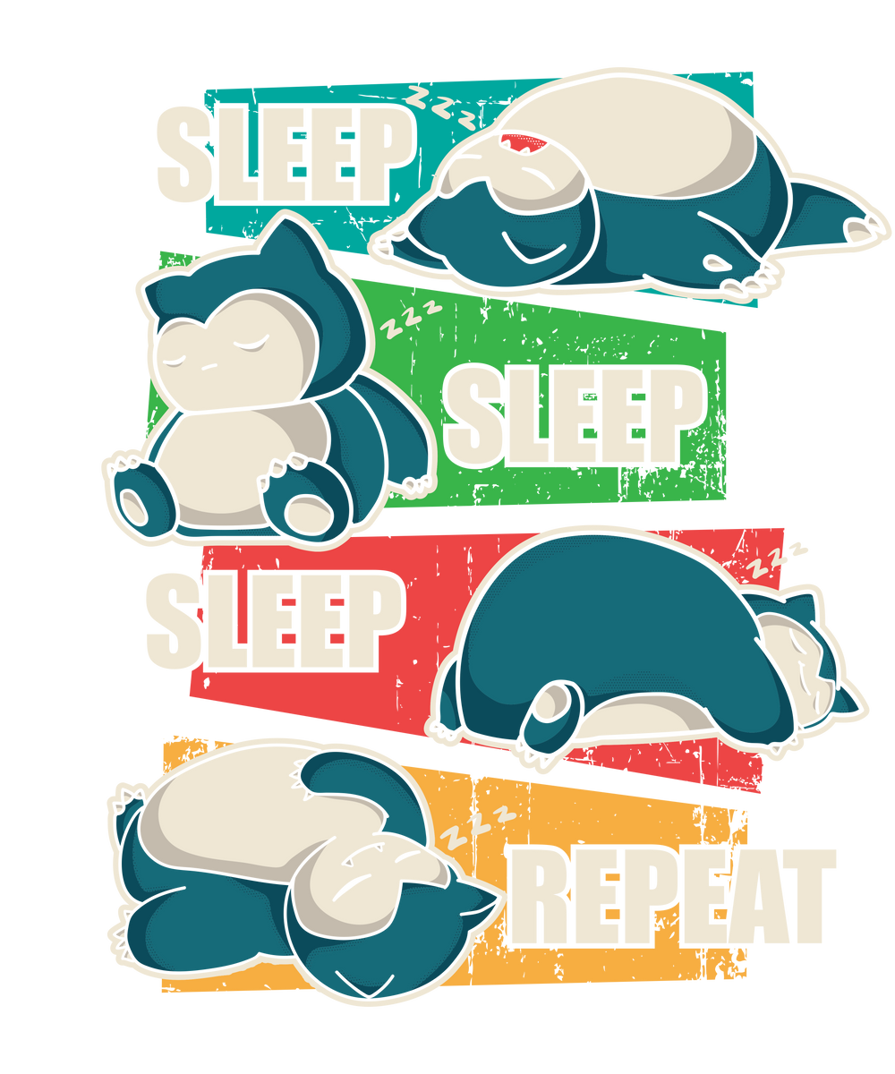 sleep sleep sleep repeat