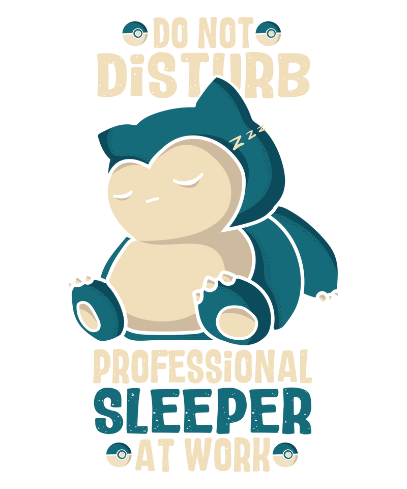 Sleeper at work