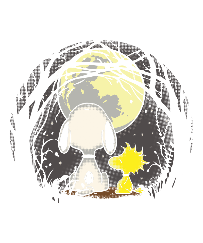 Snoopy's Moon