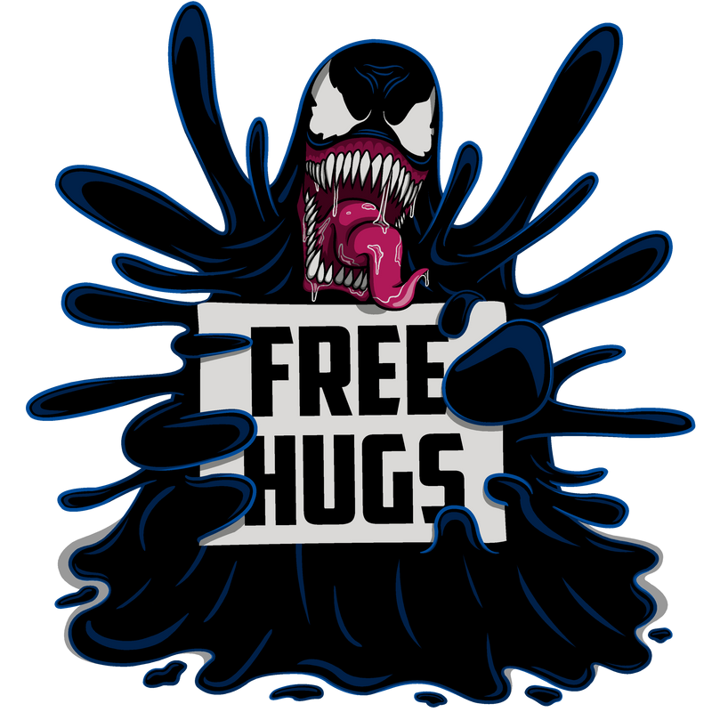 Symbiote Hugs