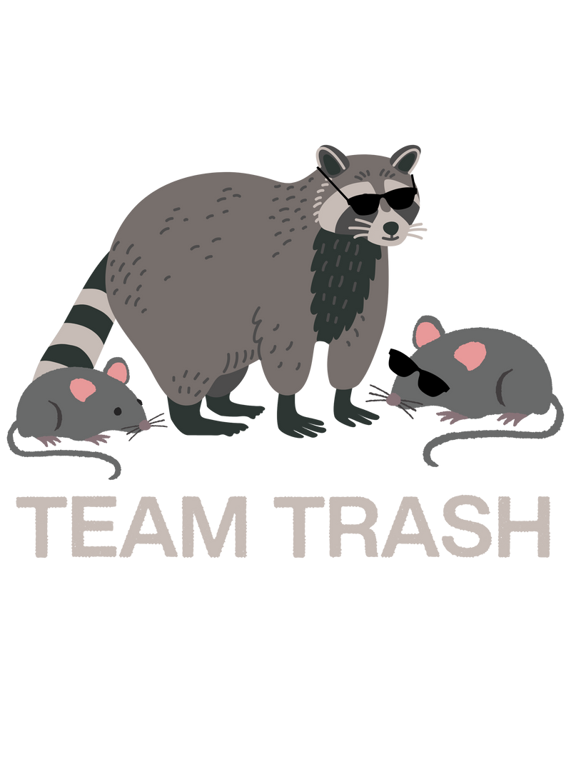 Trash team