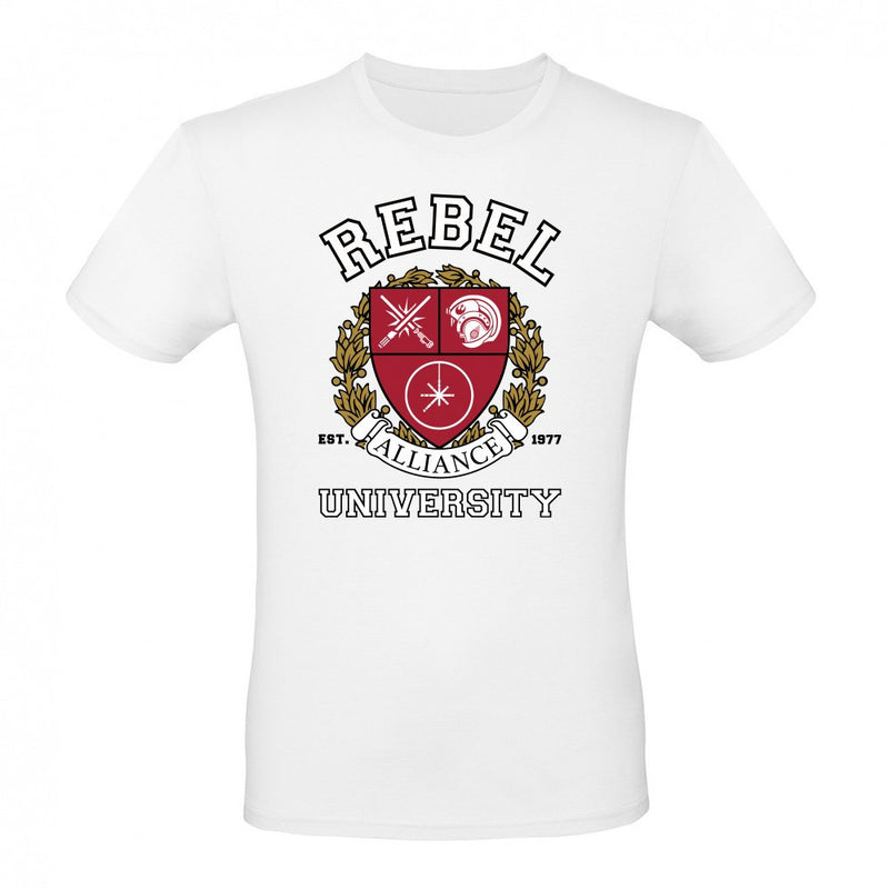 Rebel alliance university als T-Shirt