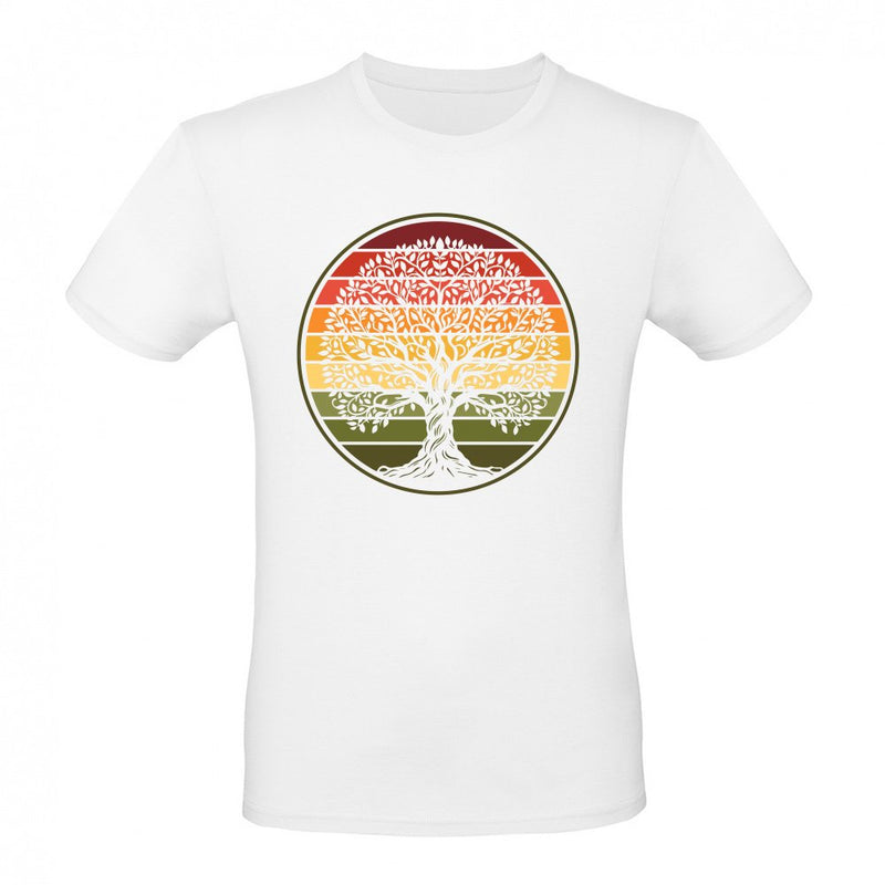 Autumn tree of life als T-Shirt