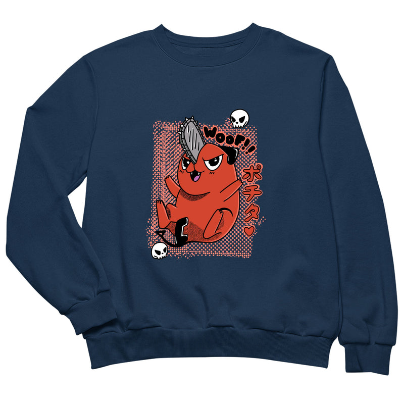 pochita chainsaw man x als T-Shirt
