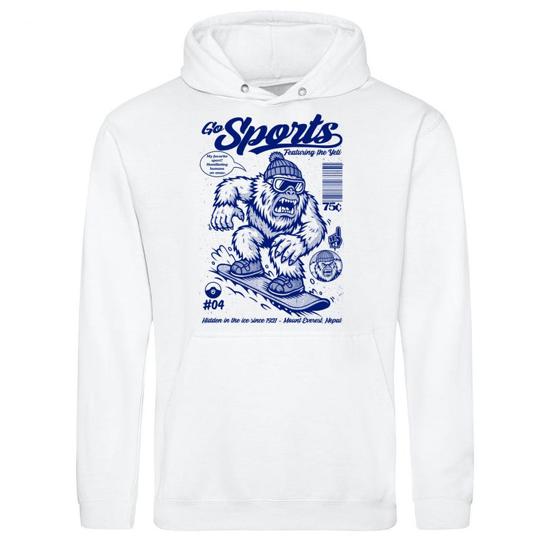 Go Sports Yeti als T-Shirt