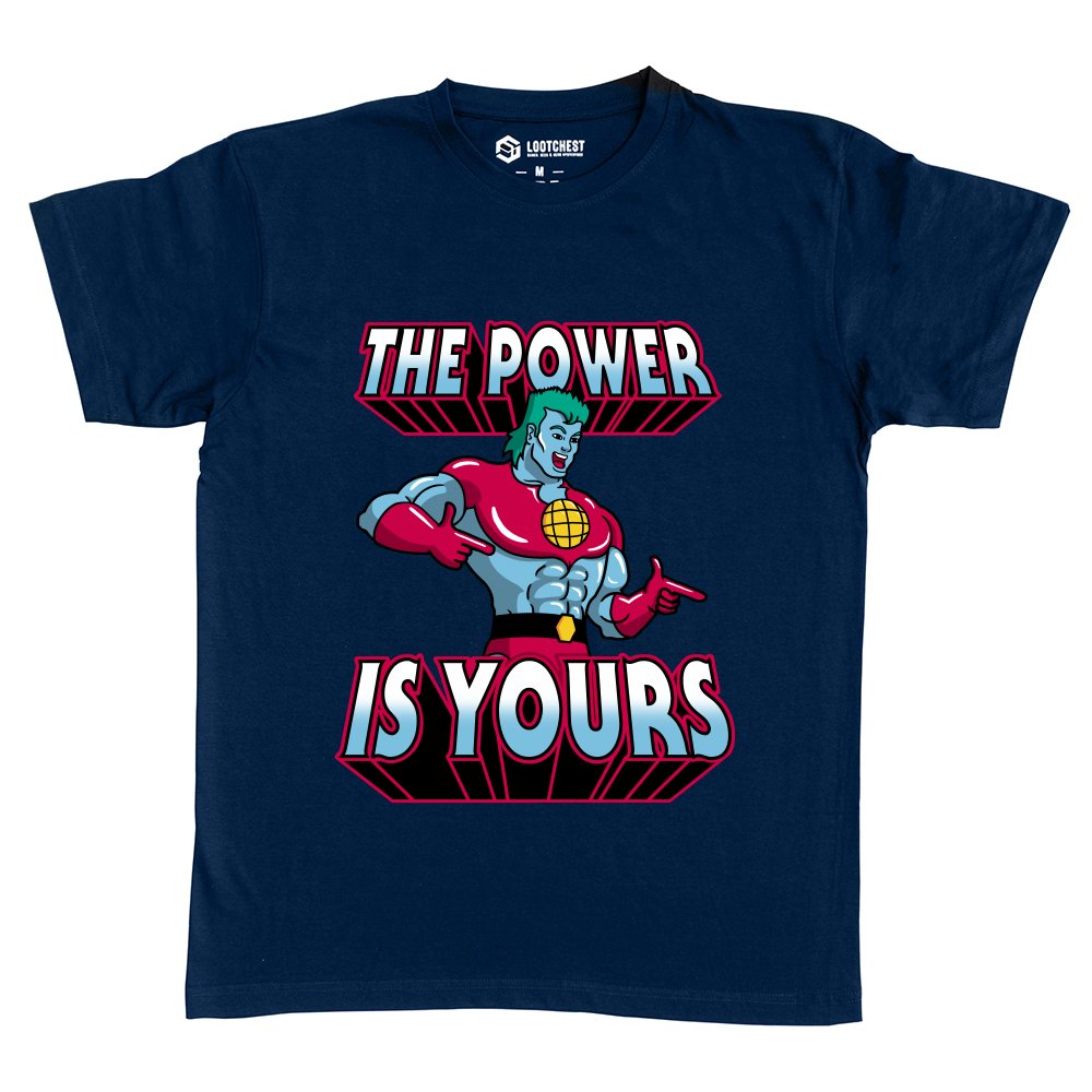 The Power Is Yours