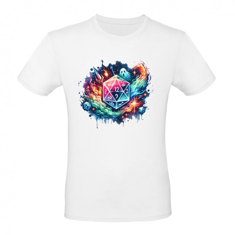 Ghostly Dice als T-Shirt