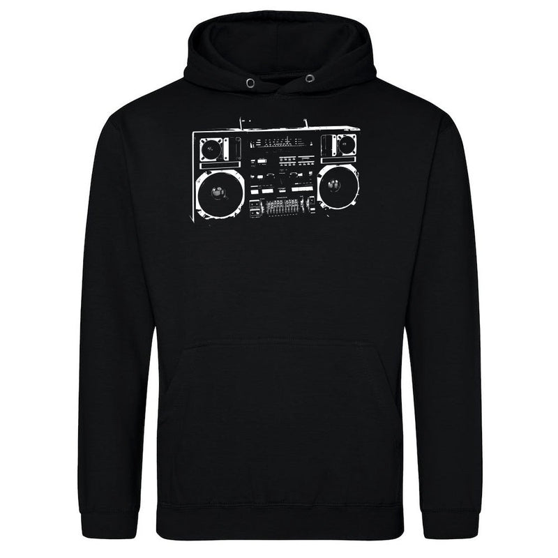 Boom Box als T-Shirt