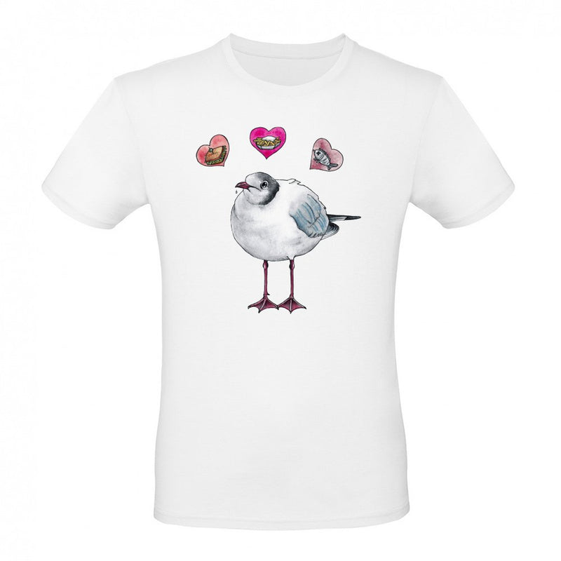Hungry Gull als T-Shirt