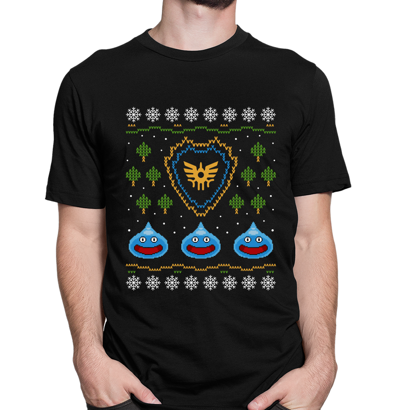 Slime Ugly Christmas Sweater als T-Shirt
