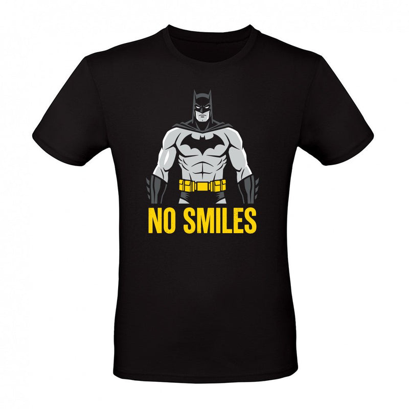 No Smiles als T-Shirt