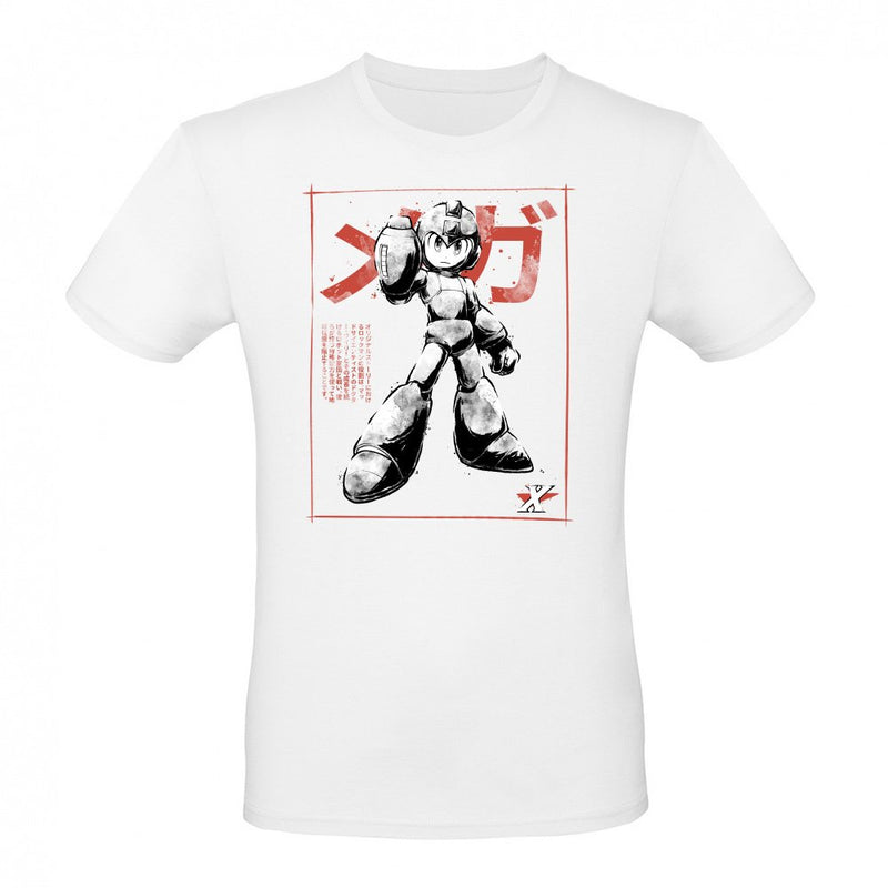 Mega Boy Sumi-E als T-Shirt