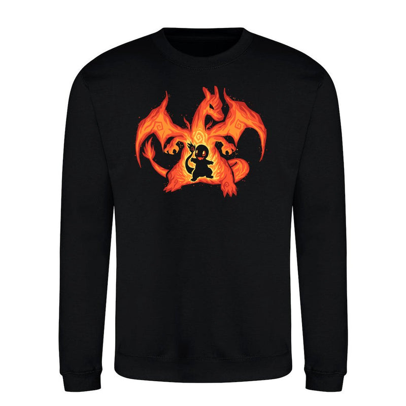 The Fire Dragon Within als T-Shirt