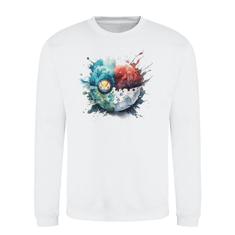 Ball of Elements Watercolor