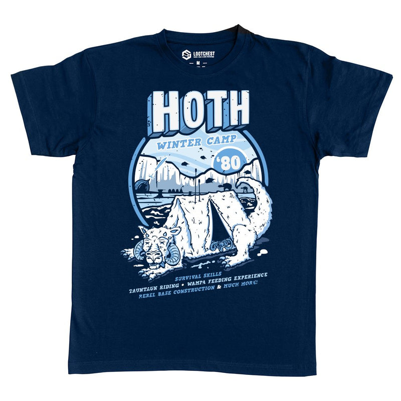 Hoth Winter Camp als T-Shirt