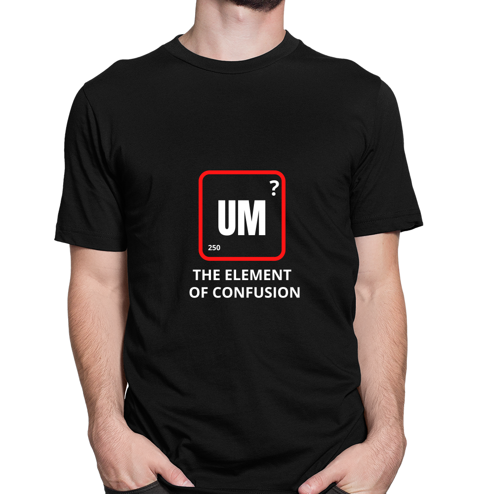 um the element of confusio
