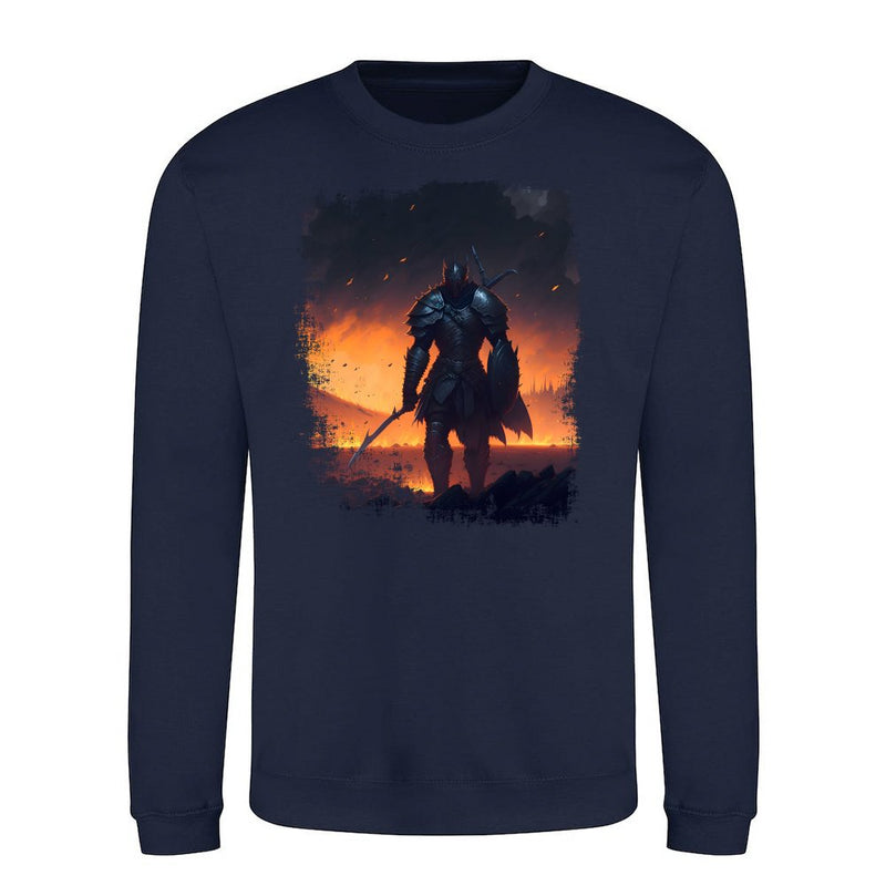 Fighter als T-Shirt