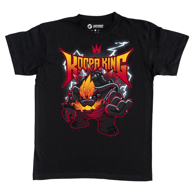 Metal King als T-Shirt