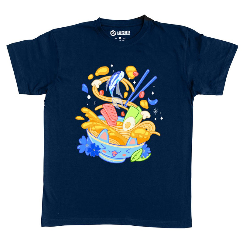 Kawaii Ramen als T-Shirt